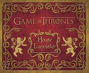 Game of Thrones Deluxe Schreibwaren-Set House Lannister   --- BESCHAEDIGTE VERPACKUNG