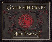 Game of Thrones Deluxe Schreibwaren-Set House Targaryen