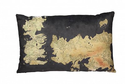 Game of Thrones Kissen Westeros Map 55 cm