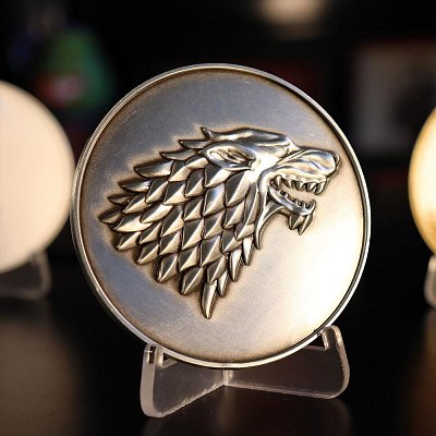 Game of Thrones Medaillen-Set Sigil Limited Edition