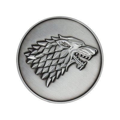 Game of Thrones Medaillen-Set Sigil Limited Edition