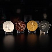 Game of Thrones Medaillen-Set Sigil Limited Edition