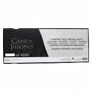 Game of Thrones Medaillen-Set Sigil Limited Edition