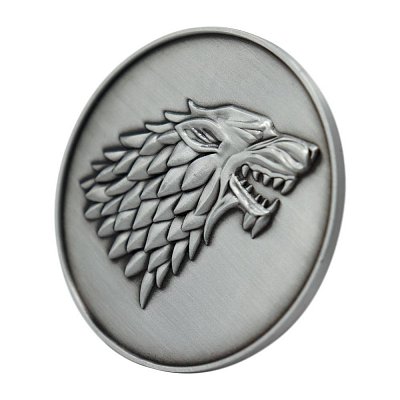 Game of Thrones Medaillen-Set Sigil Limited Edition