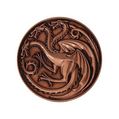 Game of Thrones Medaillen-Set Sigil Limited Edition