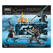 Game of Thrones Mega Construx Black Series Bauset Battle Beyond The Wall