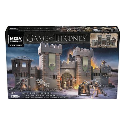 Game of Thrones Mega Construx Black Series Bauset Battle of Winterfell