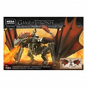 Game of Thrones Mega Construx Black Series Bauset Daenerys & Drogon