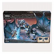 Game of Thrones Mega Construx Black Series Bauset Ice Viserion Showdown