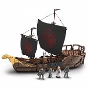 Game of Thrones Mega Construx Black Series Bauset Targaryen Warship