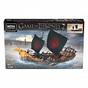 Game of Thrones Mega Construx Black Series Bauset Targaryen Warship