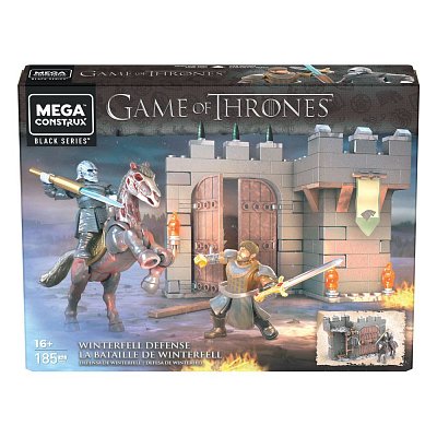 Game of Thrones Mega Construx Black Series Bauset Winterfell Defense