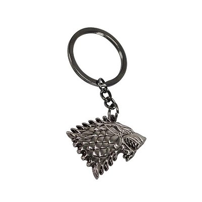 Game of Thrones Metall-Schlüsselanhänger Stark 7 cm