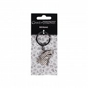 Game of Thrones Metall-Schlüsselanhänger Stark 7 cm