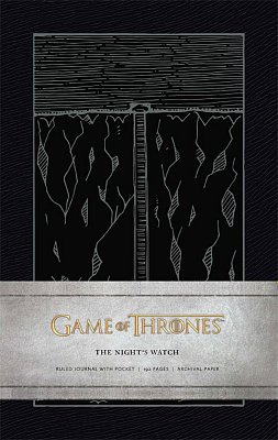 Game of Thrones Notizbuch The Night\'s Watch