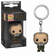 Game of Thrones Pocket POP! Vinyl Schlüsselanhänger Davos 4 cm