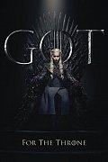 Game of Thrones Poster Set Daenerys for the Throne 61 x 91 cm (5)