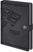 Game of Thrones Premium Notizbuch A5 Stark