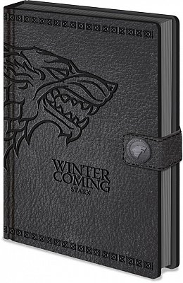 Game of Thrones Premium Notizbuch A5 Stark