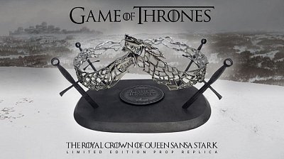 Game of Thrones Replik 1/1 Krone von der Königin Sansa Stark Limited Edition 18 cm - Beschädigte Verpackung