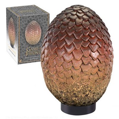 Game of Thrones Replik Drachenei Drogon 20 cm