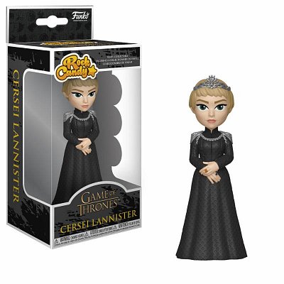 Game of Thrones Rock Candy Vinyl Figur Cersei Lannister 13 cm --- BESCHAEDIGTE VERPACKUNG
