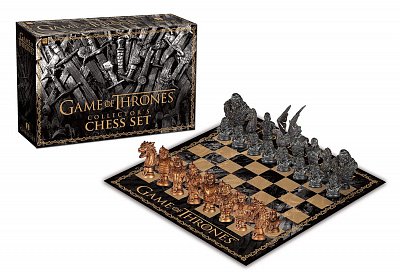 Game of Thrones Schachspiel Collector\'s Set