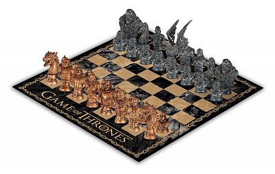 Game of Thrones Schachspiel Collector\'s Set