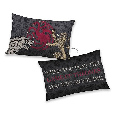 Game Of Thrones Soft Velboa Kissen Logos 30 x 50 cm