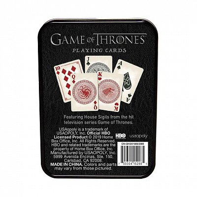 Game of Thrones Spielkarten Single Deck