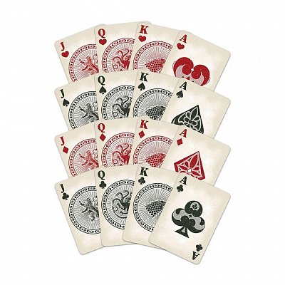 Game of Thrones Spielkarten Single Deck
