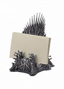 Game of Thrones Visitenkarten-Halter Eiserner Thron 11 cm