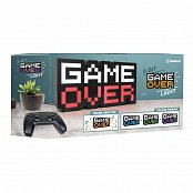 Game Over Leuchte 8-BIT 30 cm