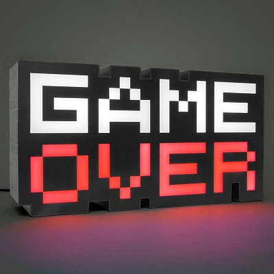 Game Over Leuchte 8-BIT 30 cm