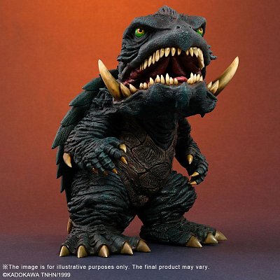 Gamera 3: Revenge of Iris Defo-Real Series PVC Statue Gamera (1999) 13 cm