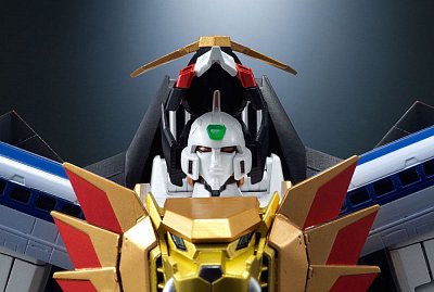 GaoGaiGar Soul of Chogokin Diecast Actionfigur GX-68 GaoGaiGar (Re-Release) 26 cm --- BESCHAEDIGTE VERPACKUNG