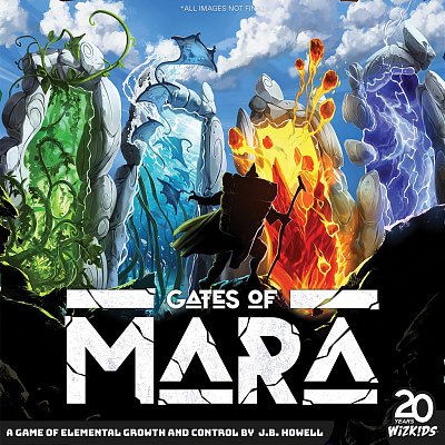 Gates of Mara Brettspiel *Englische Version*