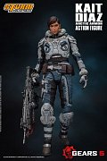 Gears of War 5 Actionfigur 1/12 Kait Diaz Arctic Armor 18 cm