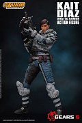 Gears of War 5 Actionfigur 1/12 Kait Diaz Arctic Armor 18 cm