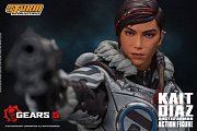 Gears of War 5 Actionfigur 1/12 Kait Diaz Arctic Armor 18 cm