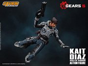 Gears of War 5 Actionfigur 1/12 Kait Diaz Arctic Armor 18 cm