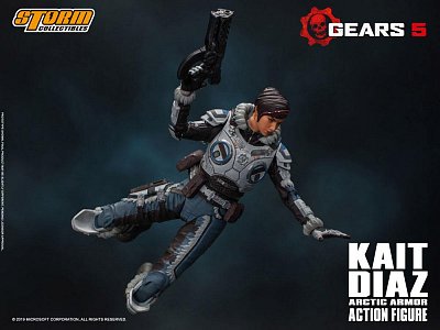 Gears of War 5 Actionfigur 1/12 Kait Diaz Arctic Armor 18 cm