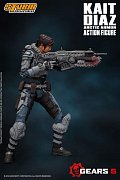 Gears of War 5 Actionfigur 1/12 Kait Diaz Arctic Armor 18 cm