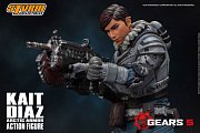 Gears of War 5 Actionfigur 1/12 Kait Diaz Arctic Armor 18 cm