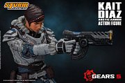 Gears of War 5 Actionfigur 1/12 Kait Diaz Arctic Armor 18 cm