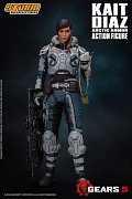 Gears of War 5 Actionfigur 1/12 Kait Diaz Arctic Armor 18 cm
