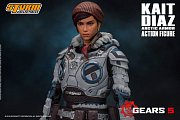 Gears of War 5 Actionfigur 1/12 Kait Diaz Arctic Armor 18 cm