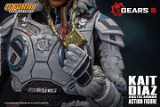 Gears of War 5 Actionfigur 1/12 Kait Diaz Arctic Armor 18 cm