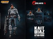 Gears of War 5 Actionfigur 1/12 Kait Diaz Arctic Armor 18 cm