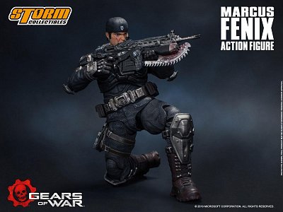 Gears of War 5 Actionfigur 1/12 Marcus Fenix 16 cm